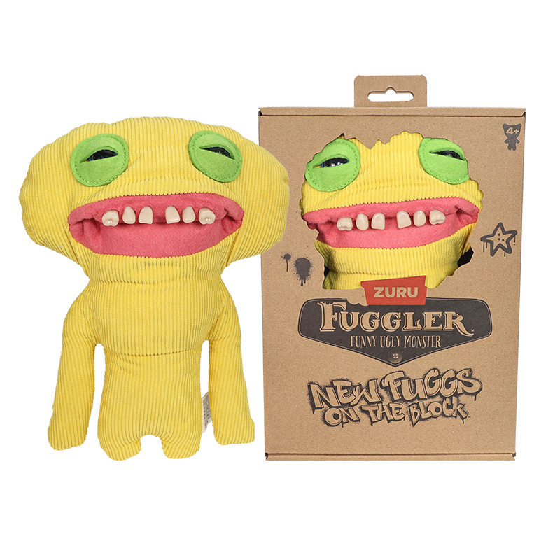 Fuggler 公式本物のかわいいモンスターストリートシリーズかわいい醜い面白い人形ぬいぐるみトレンディなおもちゃの人形|undefined