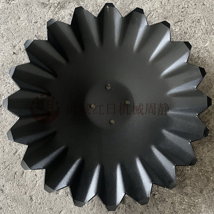 异性缺口耙片  锰钢压型圆盘耙片   免耕播种机平盘缺口耙片  犁