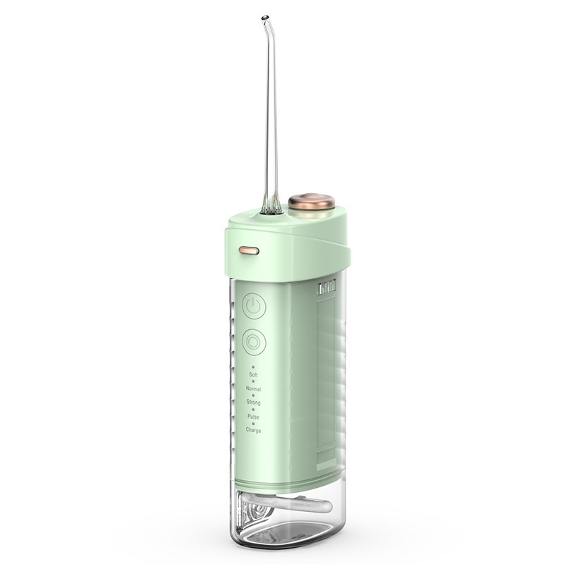 インテリジェントポータブルハンドヘルド電動歯リンサー UVC 紫外線滅菌と消毒引き出し式家庭用ウォーターフロッサー|undefined