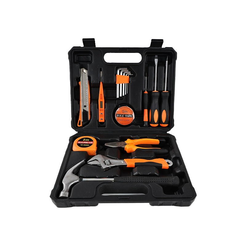 Household hardware tools multi-function combination tool box portable car gift tool set manufacturer TOOLS
