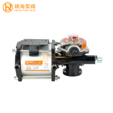 llCP101气缸气动执行器CP126气动阀门气动头粉尘粉体粉料蝶阀气动