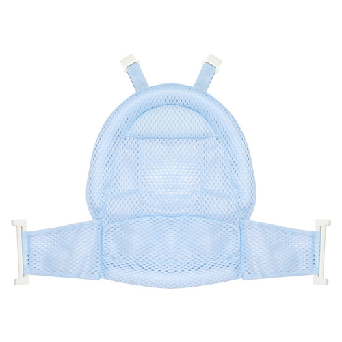 New product cross-border baby bath net mat Newborn infant anti-slip bath bag net bag bath mat bath basin net