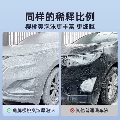 and White Cars, High Foam, No | Cleaning/curing agent