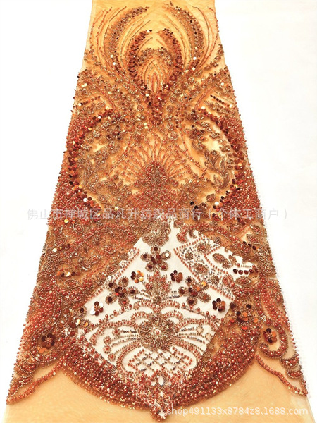 2026 nuevo estilo de lujo ligero vestido de noche de fiesta de alto nivel nicho de la banda de cumpleaños vestido de noche tela de cuentas