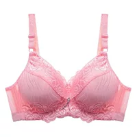 Tencina 6629 # утолщенная маленькая чашка без стального кольца, кружевное нижнее белье, регулируемый бюстгальтер с тремя пуговицами