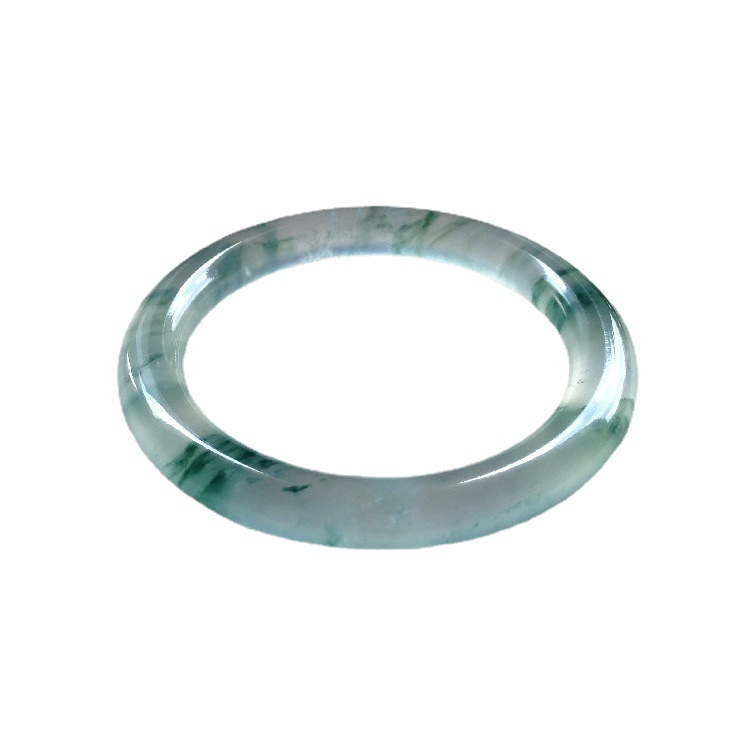 Natural Burmese Type A Jadeite Bracelet Jade Bangle_voghion.com