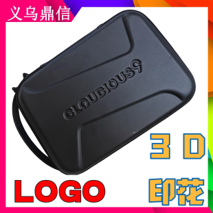 Eva Cosmetics Bag Trendy Edc Customized 3D Printed Logo Shock-Resistant and Fall-Resistant Gopro Drone Digital Sponge Satchel