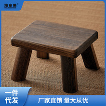 矮凳结实小板凳木头小凳子家用儿童小方凳桐木凳凳子稳定矮日式