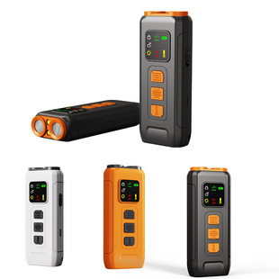 Cross-Border Source Manufacturer Ultrasonic Dog Repeller Mini Single-Head Double-Head Three-Head Color Screen Anti-Barking Device Supports Factory Inspection