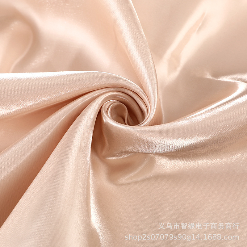Water Satin High Brightness Liquid Cloth Paris Satin Reflective Fabric Wedding Dress Jewelry Luggage Sleeve Polyester Fabric Water Satin High Brightness Liquid Cloth Paris Satin Reflective Fabric Wedding Dress Jewelry Luggage Sleeve Polyester Fabric