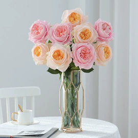 仿真花;仿真绿植;仿真玫瑰