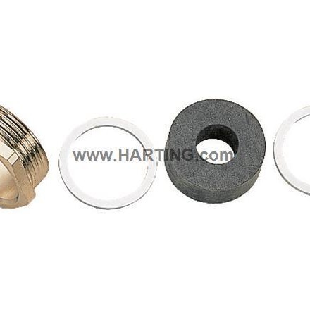 HARTING浩亭 金属旋紧件 09000005013 Pg11 线缆直径6.5-12mm
