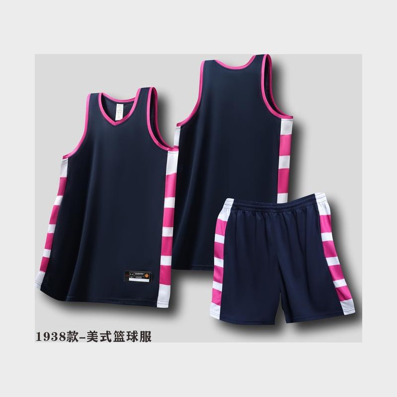El juego de ropa de baloncesto americano para adultos y niños se puede imprimir con el mismo tipo de entrenamiento transpirable de secado rápido.