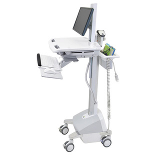 Ergotron aigsheng SV42-6302-5 medical care car computer lifting floor stand mobile ward round
