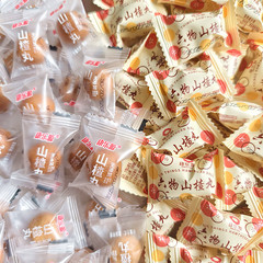 康楽源サンザシ丸六物サンザシ球甘酸っぱい間食砂糖漬け京餅条独立包装は色素防腐を加えない