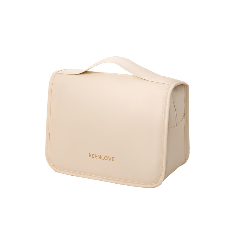 Runhui の新しい Naisi フックウォッシュバッグ肌の感触皮膜化粧品収納袋化粧品袋大容量ドロップシッピング|undefined