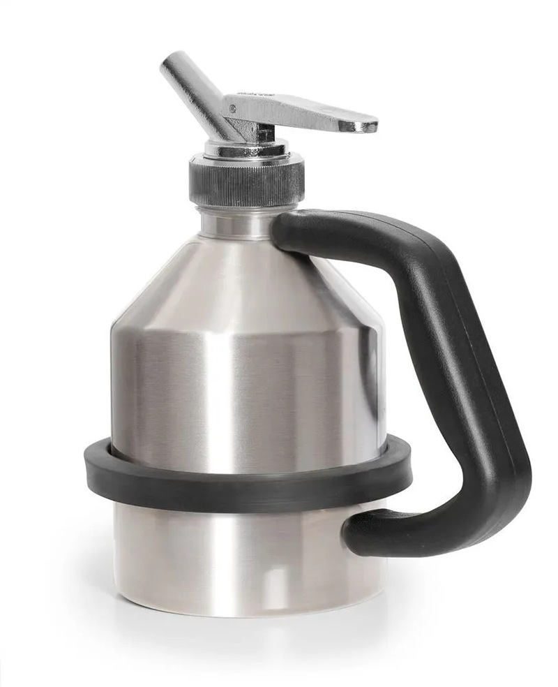 德国Denios204058Falcon1L不锈钢工业安全罐腐蚀性容器安全分装罐