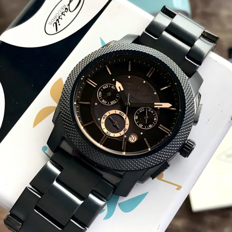 Fossll Cross-Border Men's Fossil Chronograph Quartz Watch Steel Band Watch Men's Watch Waterproof Fs4656/Fs5586/Fs