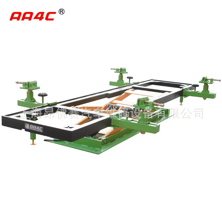 AA-ACR500欧款框架式大梁校正仪底盘钣金维修矫正平台整形架