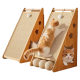 Sisal Cat Scratch Board Vertical Scratch-resistant and Wear-resistant Cats Nest Anti-cat Scratch Sofa Cat Claw Pad Cat Claw Grinding Artifact