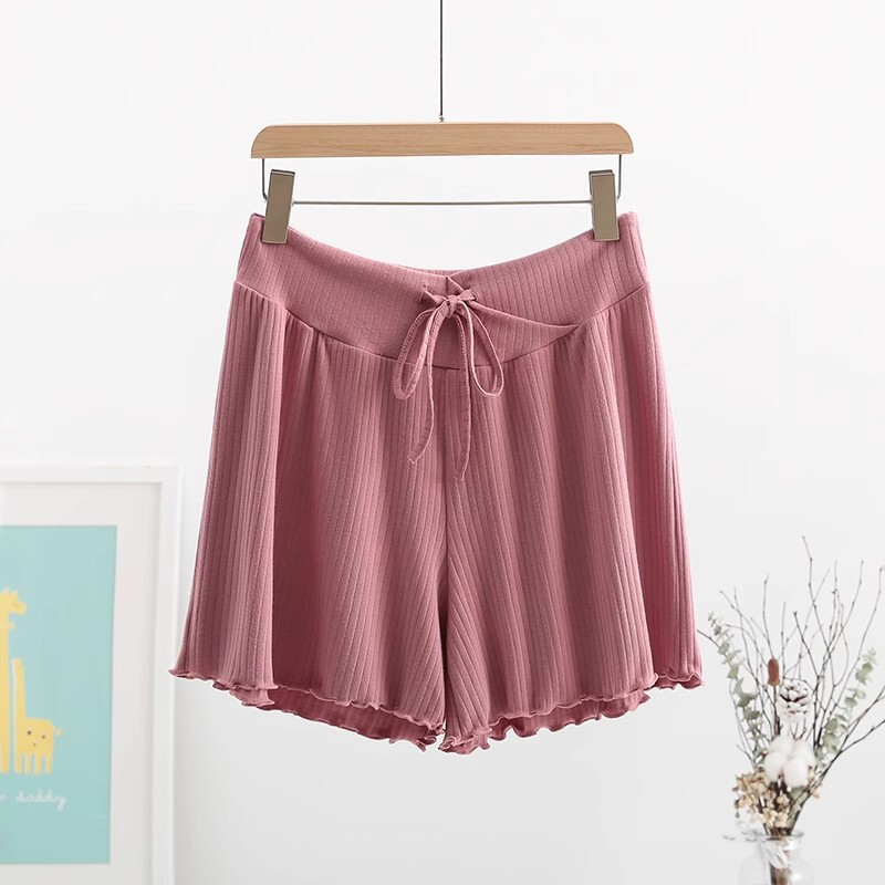 Thin Maternity Shorts, Summer Loose and Breathable Five-Point Pants, Home Air-Conditioned Pants, High-Elastic and Comfortable Shorts, Matcha Thin Maternity Shorts, Summer Loose and Breathable Five-Point Pants, Home Air-Conditioned Pants, High-Elastic and Comfortable Shorts, Matcha