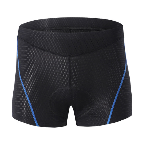 Aceoo breathable quick-drying printed thickened silicone pad underwear cycling shorts men's U02M