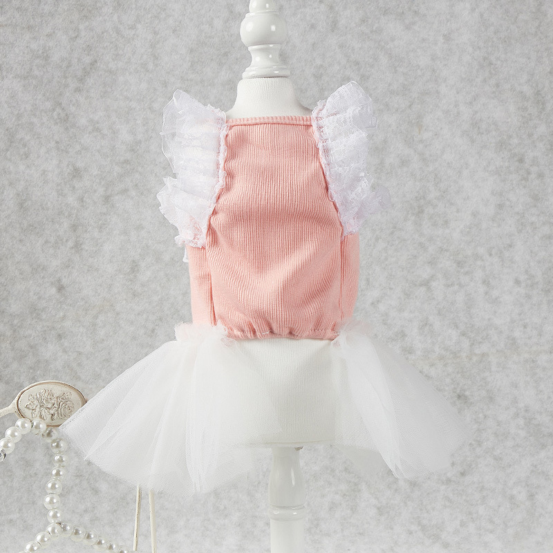 Sweet Polyester Bow Knot Pet Clothing display picture 2