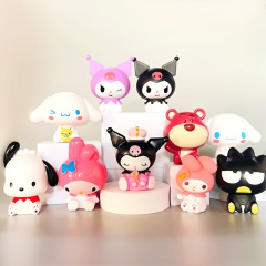 クロミケーキの焙煎置物のパチャ犬の美楽ティ玉桂犬の祝日の焙煎プラグインのアニメ人形