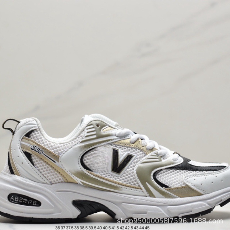 莆田純原NB530レトロ銀白おじさん靴カジュアル女性アウトドアスポーツランニングカップル靴卸売り|undefined