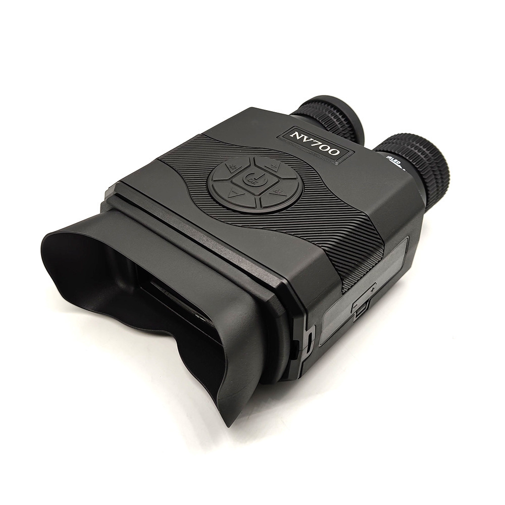 红外线数码夜视仪，NV700B双筒夜视仪，全黑夜视望远镜