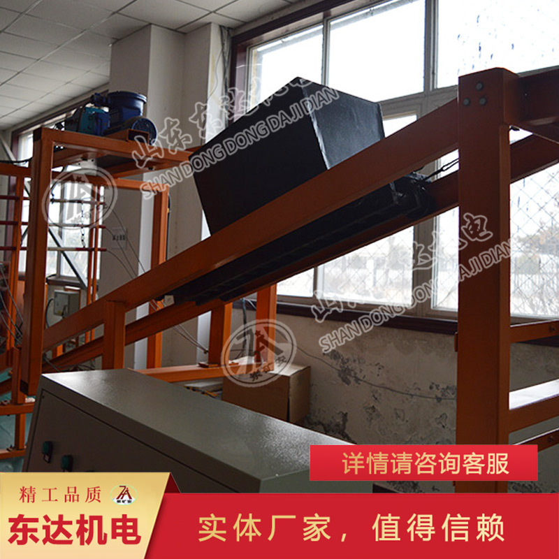 一手货源全自动跑车防护装置 声光报警全自动跑车防护装置