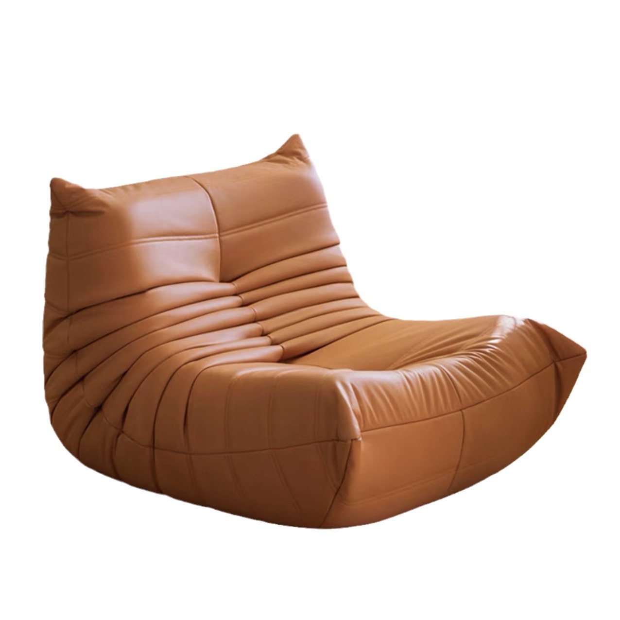 Fuente transfronteriza oruga perezoso sofá sillón sala de estar doble triple nórdico ocio sofá de compresión TOGO