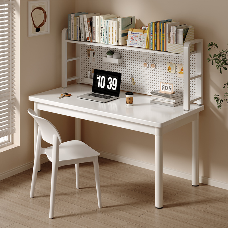 Escritorio, estante de escritorio, estante de escritorio, dormitorio, niñas, estudiantes, escritorio, escritorio, escritorio para adultos