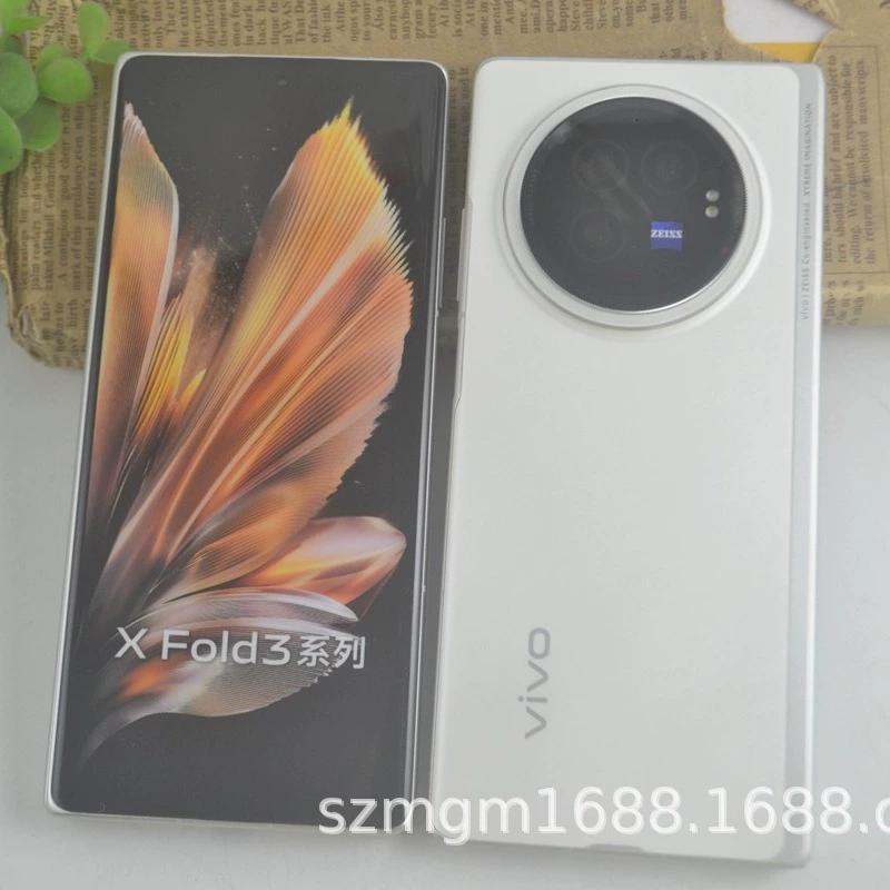 Защитная плёнка (Vivo) X Fold3 Pro, зеркальное покрытие, оригинальная посадка