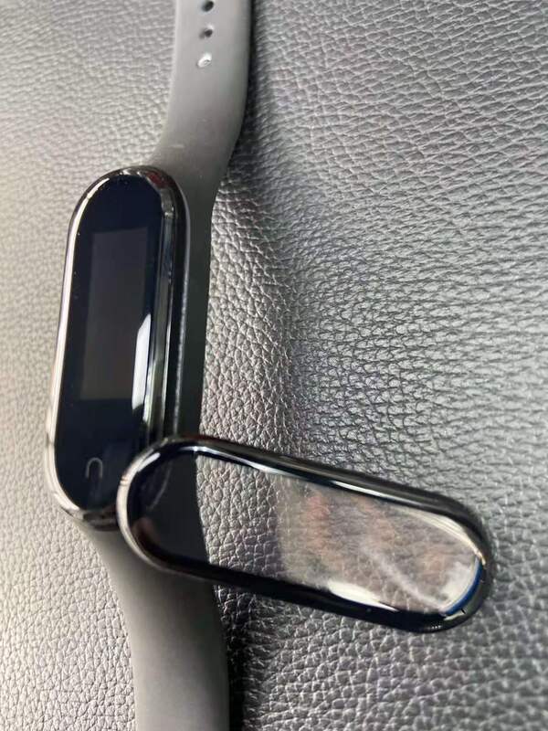 For Amazfit Band5 Huami Bip Pop smart watch protective film 3D curved surface composite watch