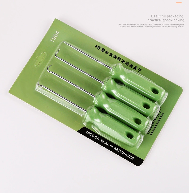 Oil sealing Zi pull -pull hook density sealing circle selenium cavity padding tool to change the oil seal dedicated disassembly tool