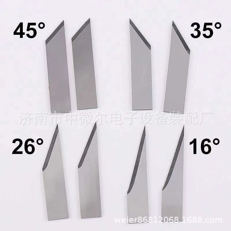 ЧПУ нож для резки аксессуары Вибрационные лезвия круглые десятиугольники Несколько спецификаций вибрационный инструмент расходные части