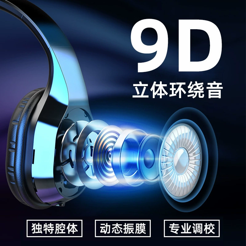 Беспроводные телескопические наушники, игра, (торговля через границу), Bluetooth, T5