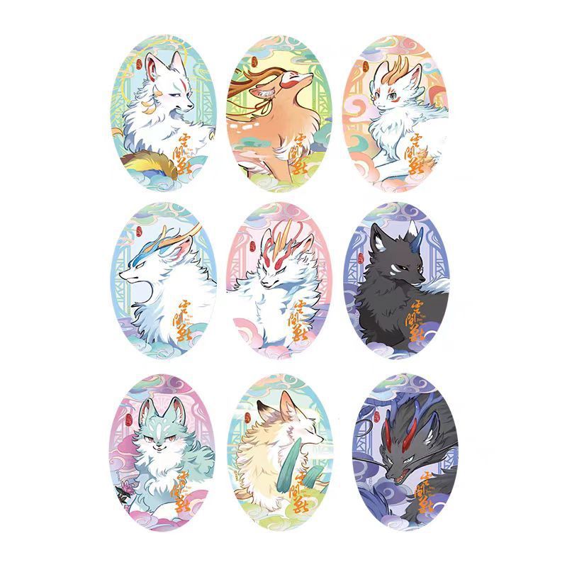 【公式正規品】非人仙山瓊閣 ブラインドボックス アニメ周辺機器 谷子バーペンダント ポラロイドスタンド|undefined
