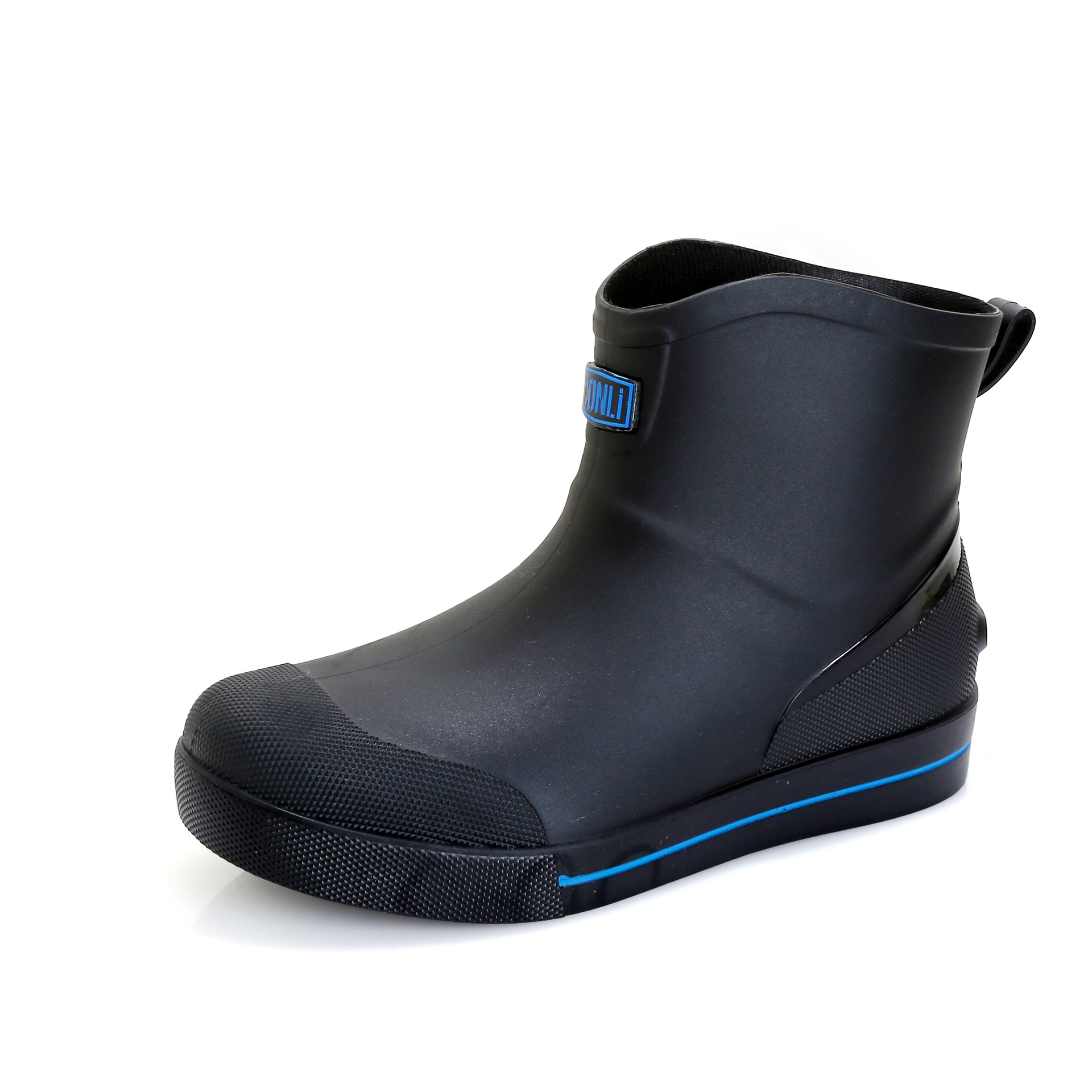 X5 싱글 신발 검정색과 파란색