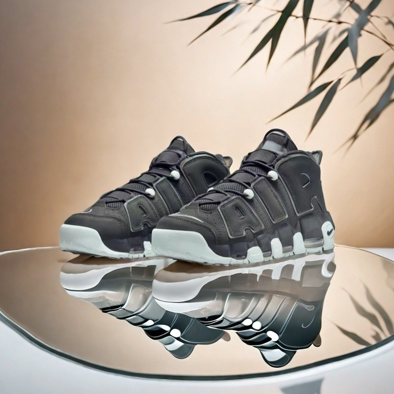 Zapatos Putian primavera y otoño nuevo estilo Pippen Big Air Panda zapatos de moda hombres y mujeres parejas cómodas y aumentadas zapatos deportivos zapatos de skate