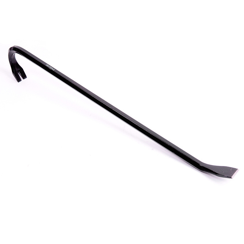 Palanca herramienta de alta dureza hierro CROWBAR Extractor de uñas CROWBAR neumático extractor multi-función de clavo puller bar