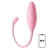 Laile Huaquer Vibrating Egg APP Model-Pink [190 boxes/piece] 6970556033378
