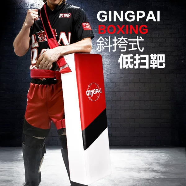 Thai kick target crossbody low sweep target taekwondo kick target boxing foot target Sanda whip leg professional fight protective gear