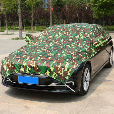 Car clothing — Frostproof Front Windshield Sunshade - special-for-hatchback-mysterious-color-full-coverage-of-seven-windows-machine-cover