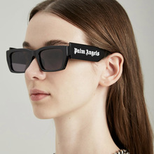 意大利潮牌字母街拍百搭潮酷INS超火網紅同款墨鏡男女太陽眼鏡