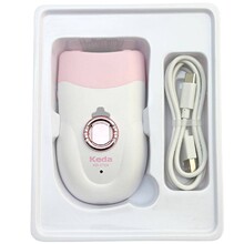 Keda KD-172A电动拔毛器脱毛器手毛脸毛腿毛阴毛配TYPE-C线