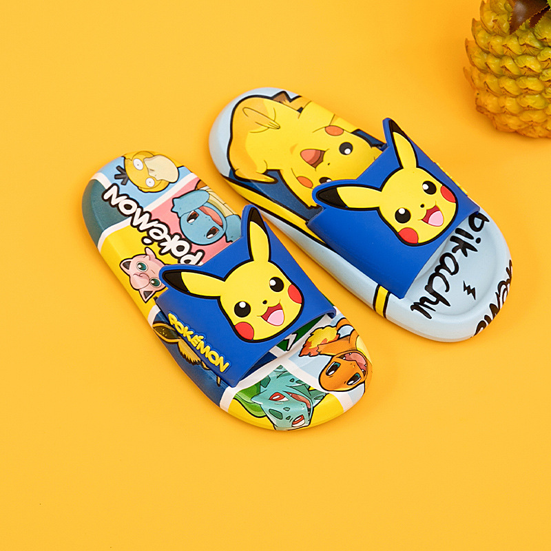 Bikachao zapatillas para niños casa padre-hijo verano al aire libre desgaste antideslizante interior casa lindo nuevo sandalias para niños