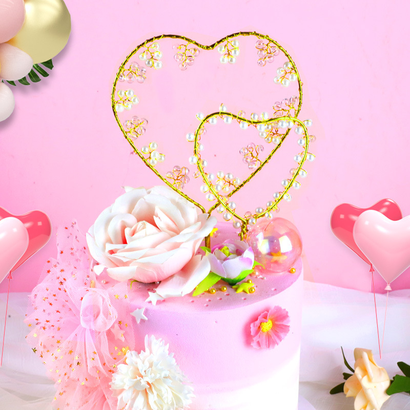 Heart Shape Metal Party Cake Decorating Supplies display picture 2