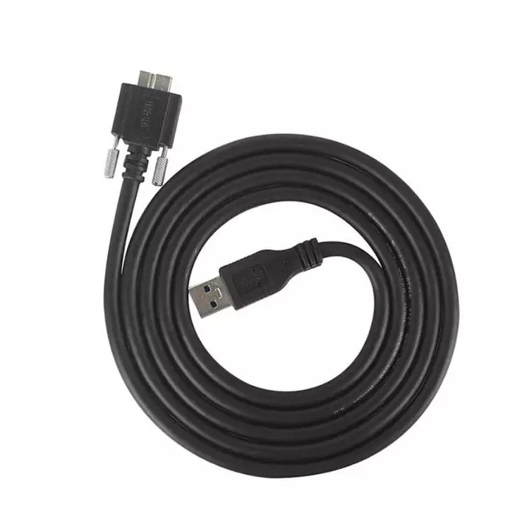 海康威视MV-ACC-02-2201-10m 10米工业相机普通电源线 非高柔